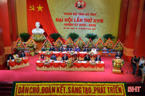 [Đảng bộ Hà Tĩnh qua các kỳ đại hội] Đại hội Đảng bộ tỉnh lần thứ XVIII
