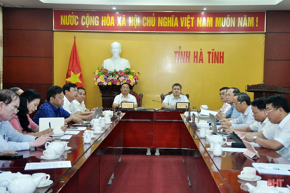Thủ tướng Chính phủ: Hà Tĩnh đã có những biện pháp quyết liệt trong giải ngân vốn đầu tư công