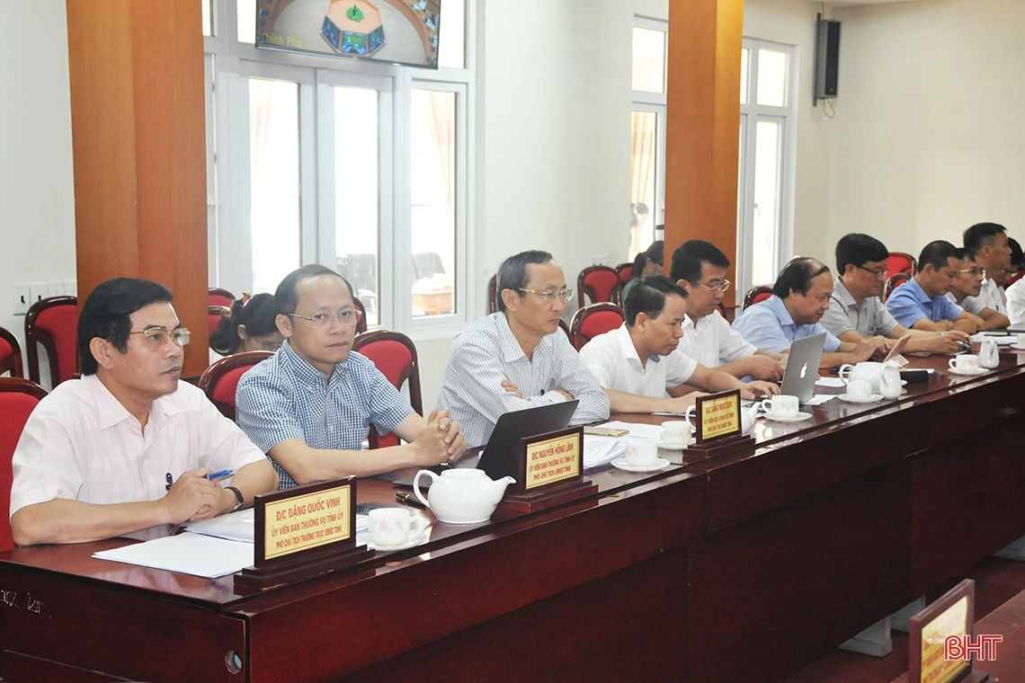 Thủ tướng Chính phủ: Hà Tĩnh đã có những biện pháp quyết liệt trong giải ngân vốn đầu tư công