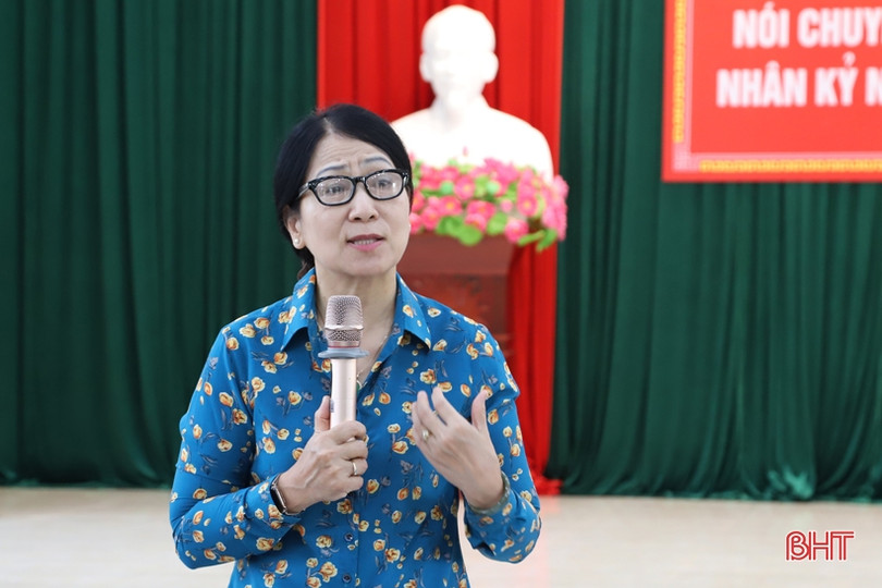 Nữ công ngành LĐ-TB&XH Hà Tĩnh bàn về bình đẳng giới