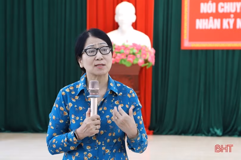 Nữ công ngành LĐ-TB&XH Hà Tĩnh bàn về bình đẳng giới