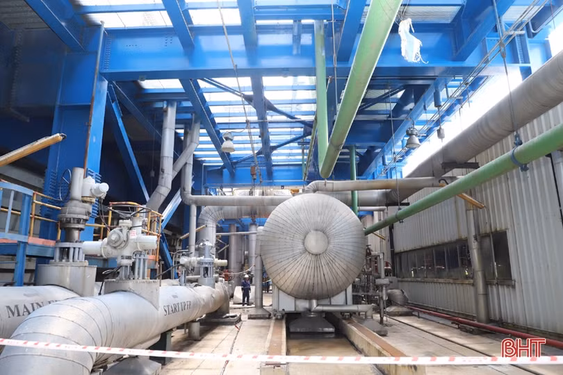 Tết tại Nhà máy Nhiệt điện lớn nhất miền Trung