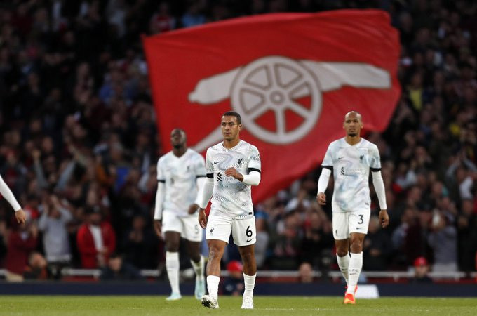 Điểm nhấn Arsenal 3-2 Liverpool: The Kop khởi đầu tệ nhất sau 10 năm