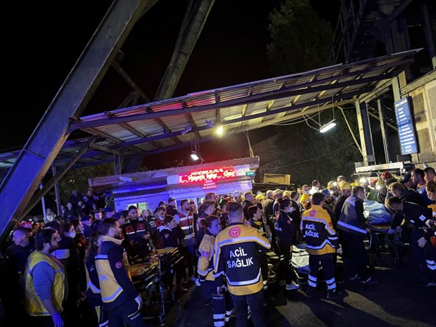 Ít nhất 22 người thiệt mạng trong vụ sập hầm mỏ tại Thổ Nhĩ Kỳ