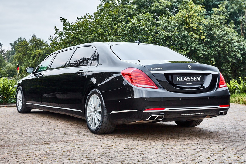 Mercedes-Maybach S 650 bọc thép có giá 1,3 triệu USD