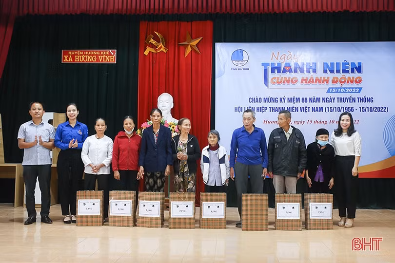 Phát động Ngày thanh niên Hà Tĩnh cùng hành động năm 2022