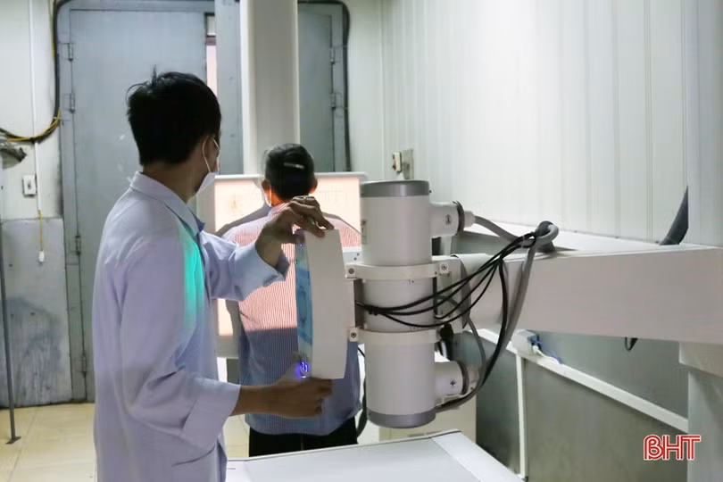 Bác sỹ Hà Tĩnh ứng dụng trí tuệ nhân tạo chẩn đoán, điều trị cho bệnh nhân