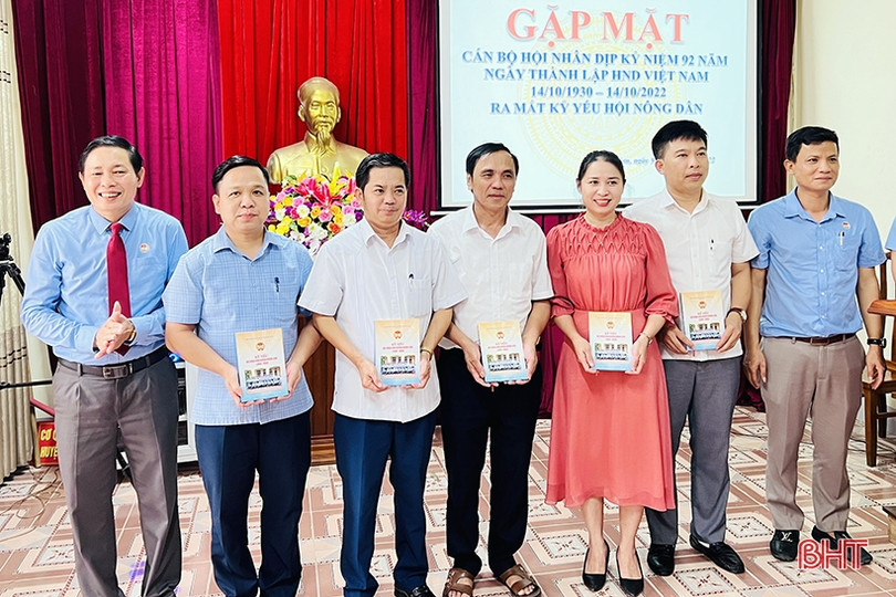 Nông dân Hà Tĩnh tổ chức nhiều hoạt động chào mừng ngày thành lập Hội