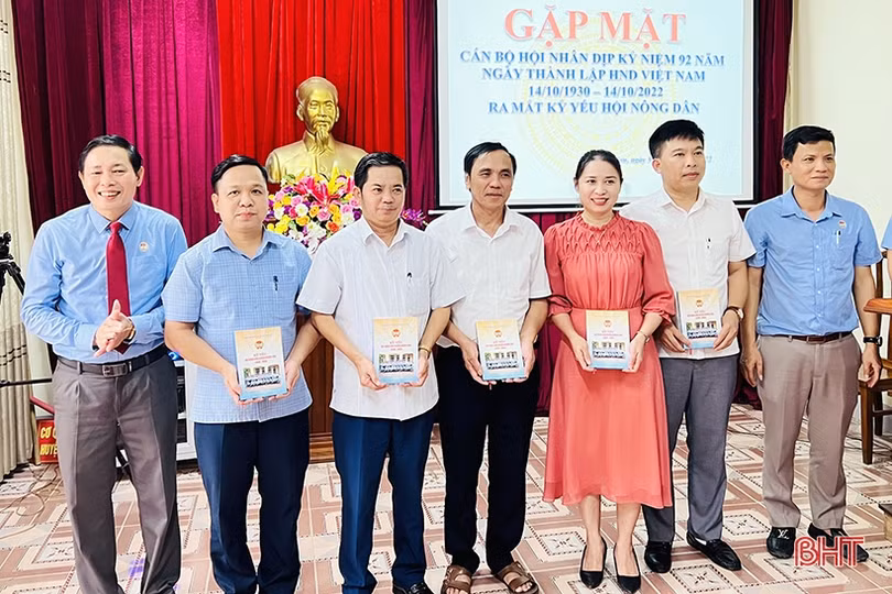 Nông dân Hà Tĩnh tổ chức nhiều hoạt động chào mừng ngày thành lập Hội