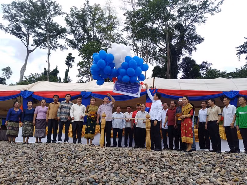 Lào tưng bừng tổ chức Lễ hội mãn mùa chay 2022