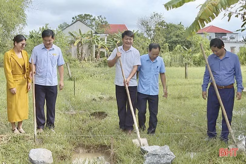 Hà Tĩnh huy động hơn 32,6 tỷ đồng xây dựng, sửa chữa nhà ở cho người nghèo