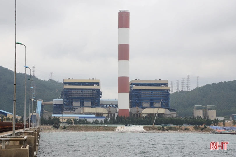 Nhà máy Nhiệt điện Vũng Áng 1 tập trung đại tu tổ máy số 1