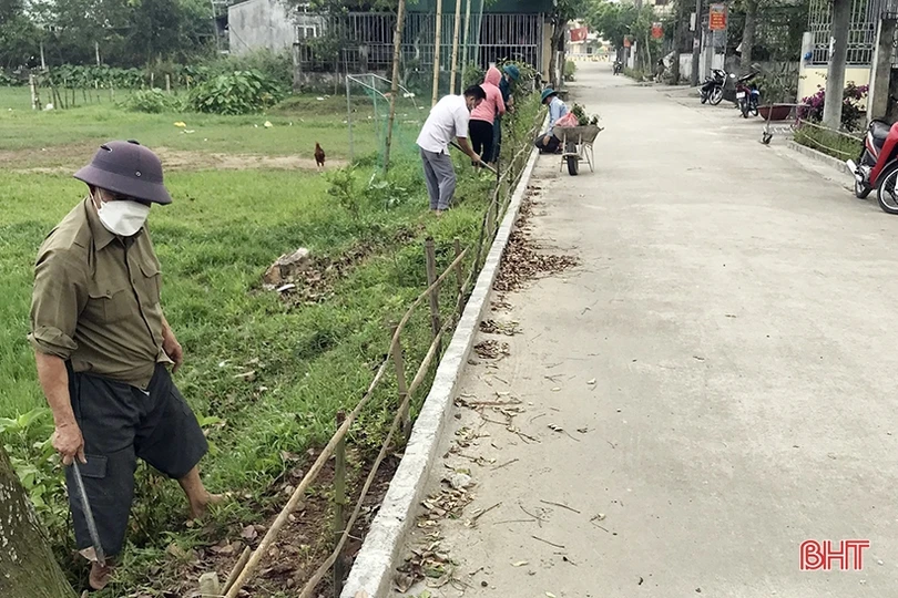 Nông dân Hà Tĩnh tổ chức nhiều hoạt động chào mừng ngày thành lập Hội