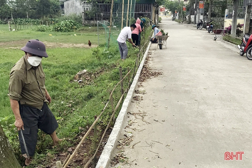 Nông dân Hà Tĩnh tổ chức nhiều hoạt động chào mừng ngày thành lập Hội