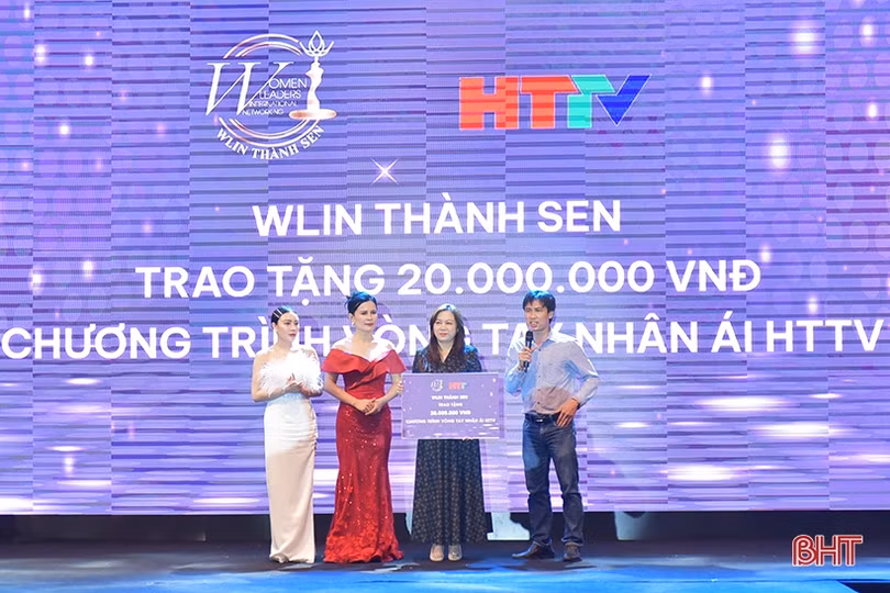 Ra mắt WLIN Thành Sen - mạng lưới nữ lãnh đạo quốc tế tại Hà Tĩnh