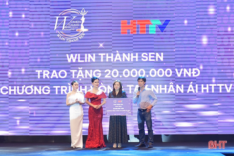 Ra mắt WLIN Thành Sen - mạng lưới nữ lãnh đạo quốc tế tại Hà Tĩnh