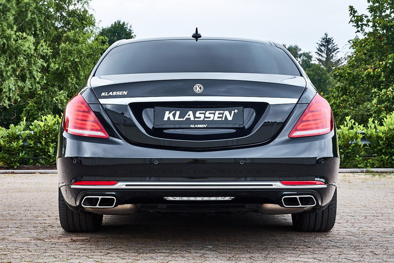 Mercedes-Maybach S 650 bọc thép có giá 1,3 triệu USD