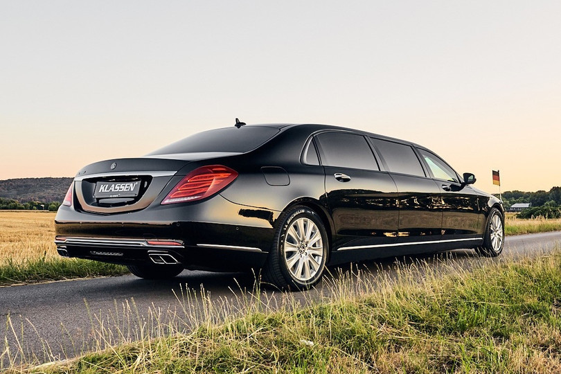 Mercedes-Maybach S 650 bọc thép có giá 1,3 triệu USD