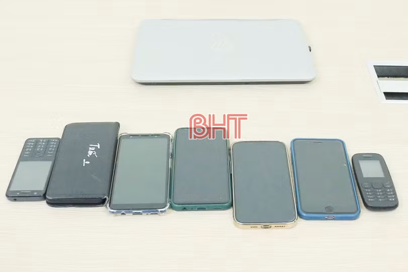 Hà Tĩnh: Triệt phá đường dây lô đề giao dịch gần nửa tỉ đồng một ngày