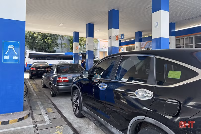 Hoạt động cung ứng, kinh doanh xăng dầu ở Hà Tĩnh diễn ra ổn định