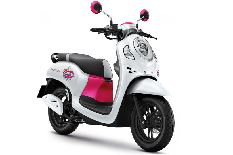 Honda Scoopy 2023 ra mắt Đông Nam Á, giá cao nhất 1.450 USD