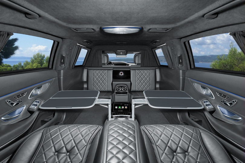 Mercedes-Maybach S 650 bọc thép có giá 1,3 triệu USD