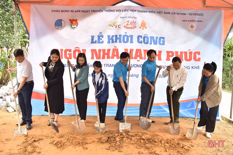 Phát động Ngày thanh niên Hà Tĩnh cùng hành động năm 2022