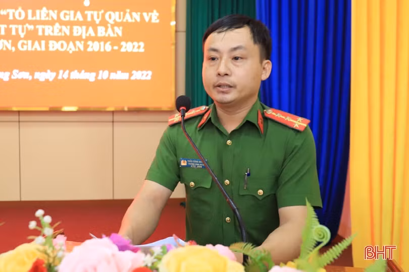 “Tổ liên gia tự quản an ninh trật tự” ở Hương Sơn góp phần bảo vệ an ninh biên giới