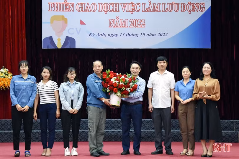 16 doanh nghiệp Hà Tĩnh có nhu cầu tuyển dụng hơn 21 ngàn vị trí việc làm