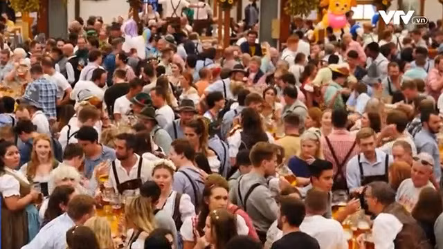 Đức xếp thứ tư thế giới về tiêu thụ rượu bia tính trên đầu người
