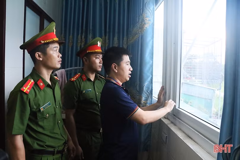 Hơn 12 giờ lần theo dấu vết đối tượng đột nhập tiệm kim hoàn cuỗm 183 chỉ vàng ở Hà Tĩnh