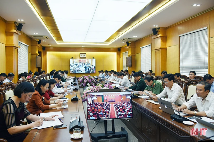 Công tác kiểm tra, giám sát đóng góp quan trọng trong xây dựng, chỉnh đốn Đảng