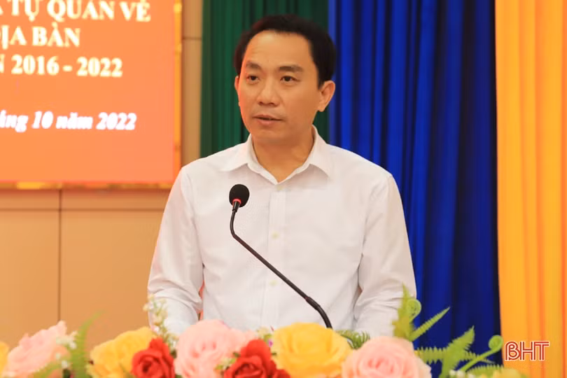 “Tổ liên gia tự quản an ninh trật tự” ở Hương Sơn góp phần bảo vệ an ninh biên giới