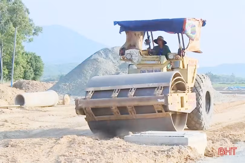 Đô thị phía Nam Hà Tĩnh gỡ vướng mắc mặt bằng cho nhiều dự án trọng điểm