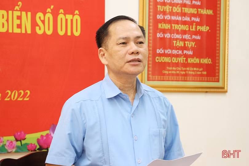 Đấu giá biển số xe ô tô góp phần tăng thu ngân sách, tạo tính công khai, minh bạch