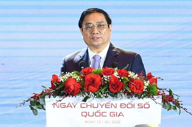 Thủ tướng gửi thông điệp của Chính phủ đẩy mạnh chuyển đổi số Quốc gia hình ảnh 3 Thủ tướng gửi thông điệp của Chính phủ đẩy mạnh chuyển đổi số quốc gia