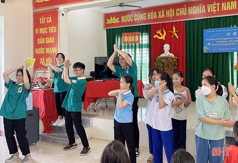 Thanh niên Hà Tĩnh lan tỏa tinh thần xung kích, tình nguyện