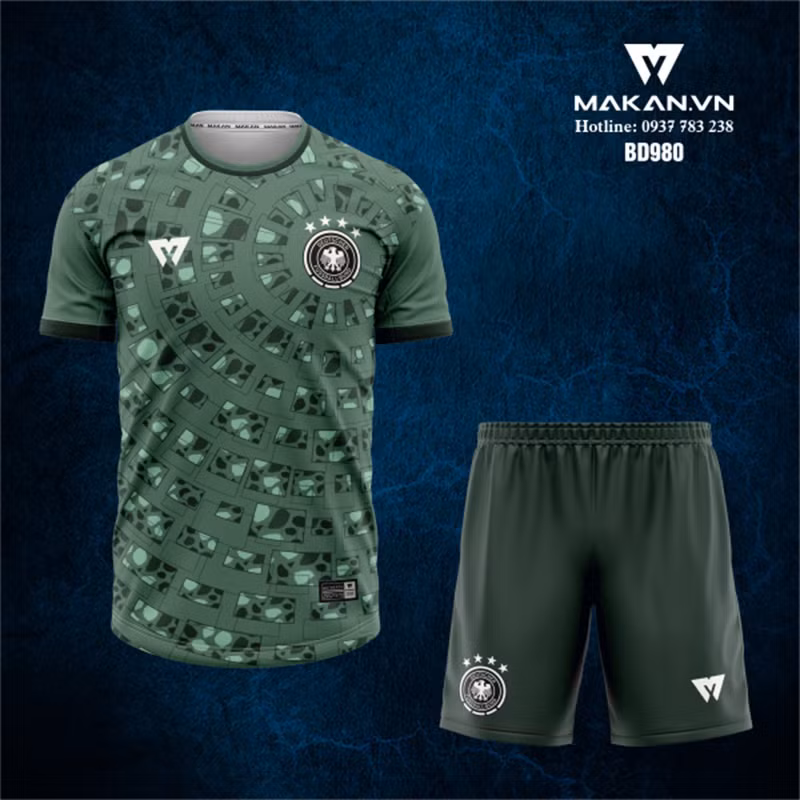 In áo đá banh cho team cần gì? MAKAN chia sẻ chi tiết