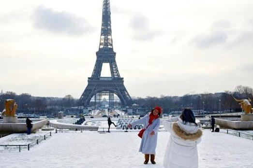 Dự báo châu Âu sẽ đón một mùa đông ấm áp hơn mọi năm