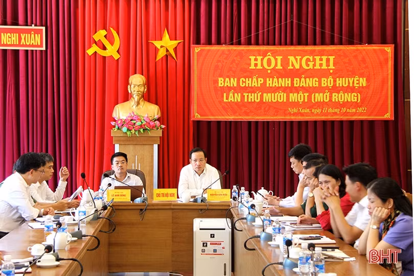 Huyện Nghi Xuân thu ngân sách đạt gần 93% kế hoạch năm
