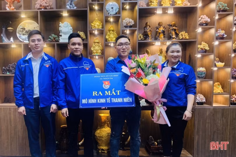 TP Hà Tĩnh có 72 mô hình kinh tế thanh niên được thành lập