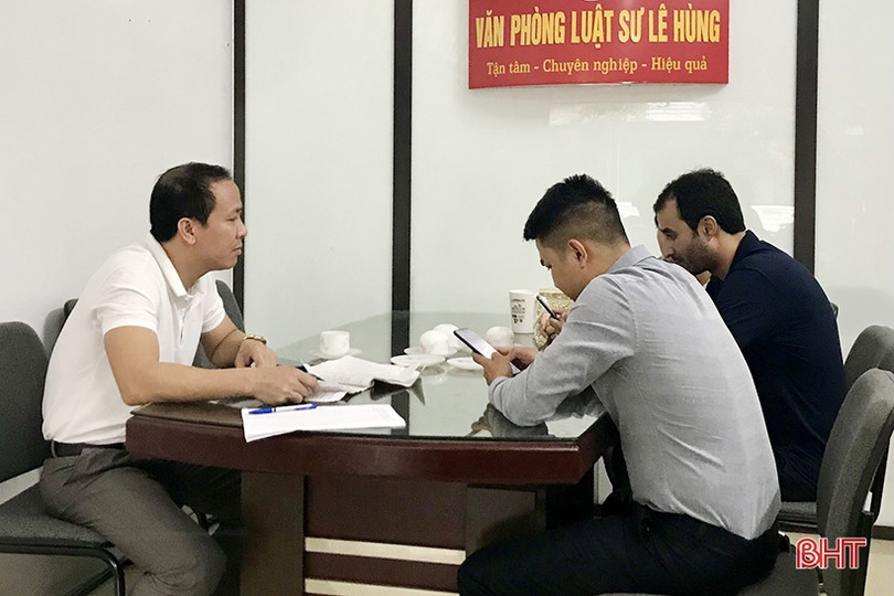 Đoàn Luật sư Hà Tĩnh tư vấn pháp luật miễn phí cho hơn 200 trường hợp