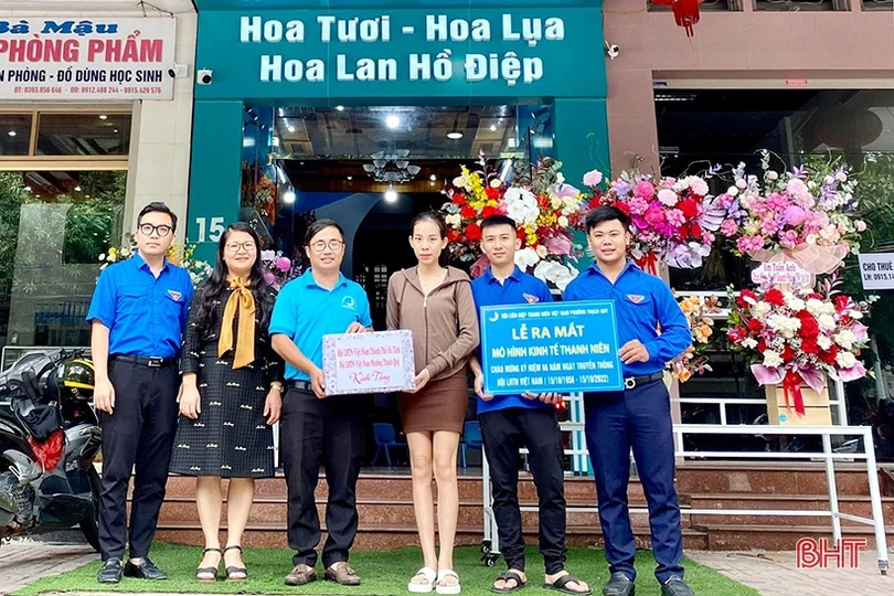 Thanh niên Hà Tĩnh sôi nổi chào mừng Ngày truyền thống Hội LHTN Việt Nam