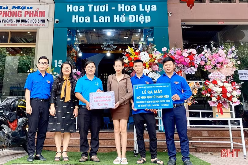 Thanh niên Hà Tĩnh sôi nổi chào mừng Ngày truyền thống Hội LHTN Việt Nam