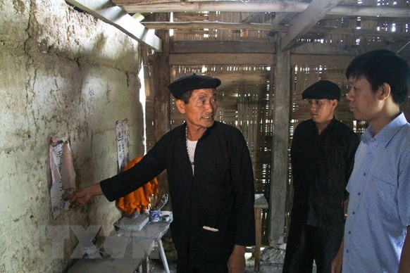 Bảo tồn nét văn hóa đặc trưng của dân tộc Cờ Lao ở Hà Giang hình ảnh 3 Bảo tồn nét văn hóa đặc trưng của dân tộc Cờ Lao ở Hà Giang