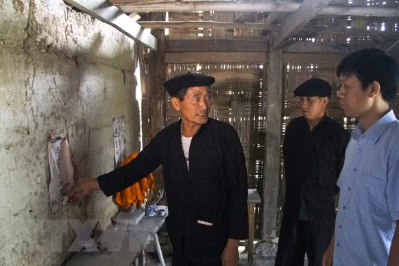 Bảo tồn nét văn hóa đặc trưng của dân tộc Cờ Lao ở Hà Giang