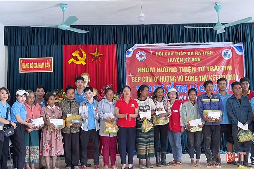 Những người thầm lặng“gieo mầm” nhân ái ở Hà Tĩnh