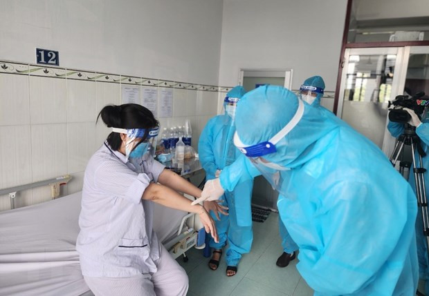 Bệnh nhân mắc bệnh đậu mùa khỉ đầu tiên tại Việt Nam được xuất viện hình ảnh 1 Bệnh nhân mắc bệnh đậu mùa khỉ đầu tiên tại Việt Nam được xuất viện