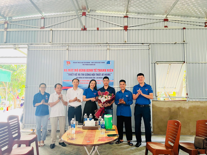 Tuổi trẻ Nghi Xuân ra mắt 3 mô hình kinh tế lập thân, lập nghiệp