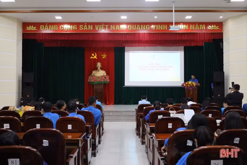 Tuổi trẻ TP Hà Tĩnh sôi nổi hưởng ứng ngày hội “Tôi yêu Tổ quốc tôi”